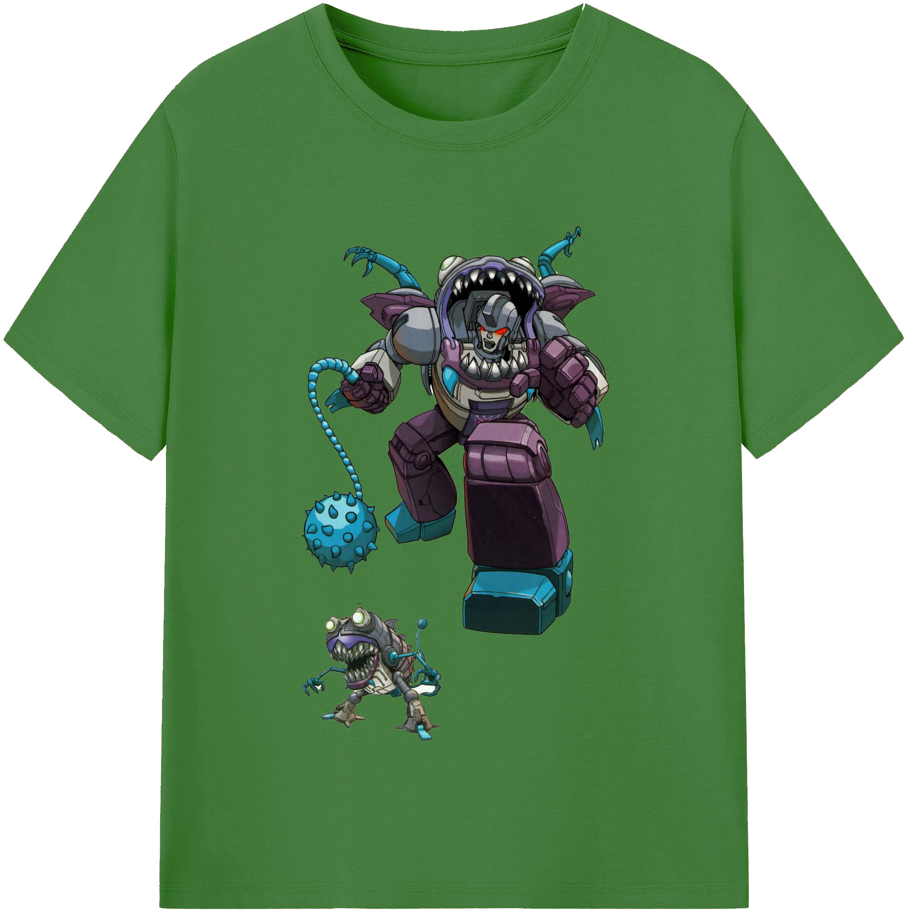 （画像用）  レディースカジュアルプリントTシャツ（綿100％）